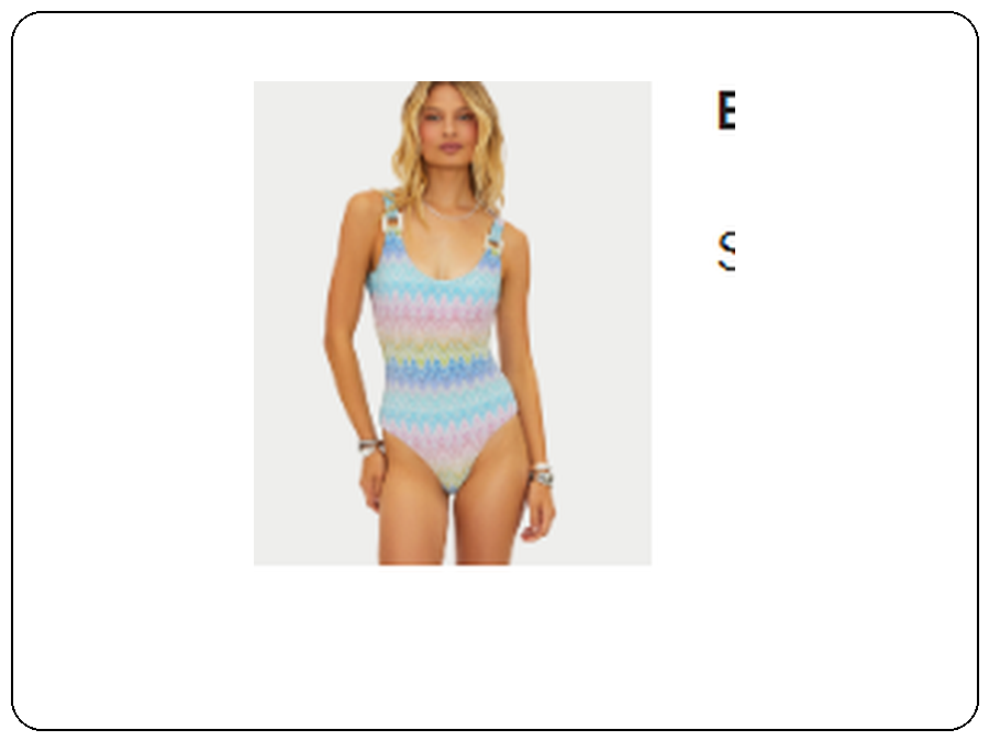 Elina One-Piece